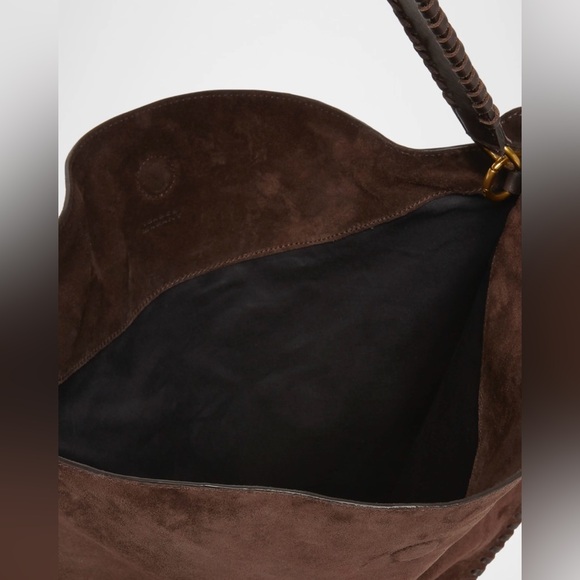 *NWT* Isabel Marant Oskan Soft Suede Hobo Bag - Picture 4 of 7